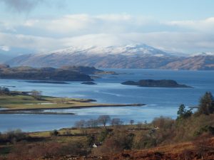 view to lismore