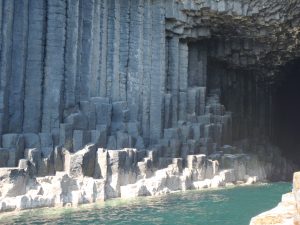 looking inside staffa