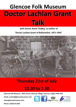 DoctorGrantTalkPoster