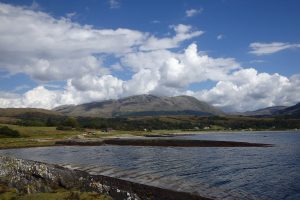 The second Bay looking towards Glencoe