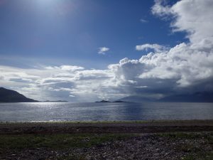 Cuil Bay, looking south